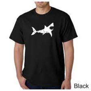 LA Pop Art Men's Word Art T-Shirt - BITE ME New With Tags Size XL